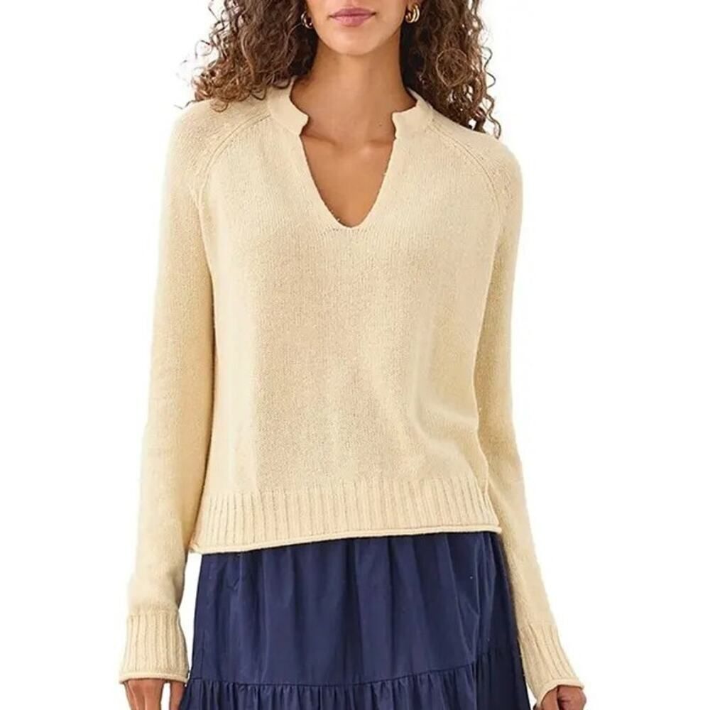 Cartolina Nantucket Santorini Beach Sweater in Pebble Women’s Sz. XS